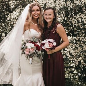 Bridesmaid dress